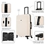 InUSA Resilience 29.52" Hardside Suitcase, 4-Wheeled Spinner, TSA Checkpoint Friendly, Sand (IURES00L-SAN)~#|#~7816B6C8-8BFD-4837-9CAA0F75BDB93DDF_sc7