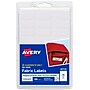Avery No-Iron Waterproof Fabric Labels, Assorted Shapes/Sizes, White, 150 Labels/Pack (40726)~#|#~781705FE-92F2-4D68-8825B83DDBE29E55_sc7