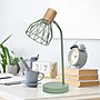 Simple Designs Farmhouse Fusion LED Desk Lamp, 18.19", Green Iron (LD2022-GRN)~#|#~7817E262-73D8-4FBE-B2B3AF47F116C122_sc7