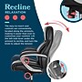La-Z-Boy Niall AIR Lumbar Pro+ Ergonomic Vegan Leather Executive Big & Tall Chair, 400 lb. Capacity, Black (60114-BLK)~#|#~7818C232-8C75-42D0-BC5217E960548B4C_sc7