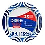 Dixie Ultra 10" Paper Plates, White, 64 Plates/Pack, 3/Packs (16525)~#|#~7818D12E-B295-42B5-86FAF6157BA14E87_sc7