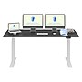 FlexiSpot E7 Commercial 72''W Electric Rectangular Adjustable Standing Desk, Black/White (E7WCOM7230-B)~#|#~7819772A-3B49-414A-B1DDBA71A0B6EFE0_sc7