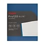 Staples Pro120 Elite™ Flexible Cover Journal, 8" x 10", Narrow Ruled, Navy Blue, 162 Pages (ST63374)~#|#~781B0D5E-AB6F-485C-AC0C54607D5587F1_sc7
