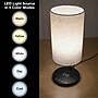 Excello Brands Wellness Series LED Desk Lamp, 14", with USB Port, Black (EGP-DL-15-BLK)~#|#~781E6F9A-E394-4651-8108A9DC97910CFB_sc7