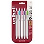uni-ball one Retractable Gel Pen, Medium Point, 0.7mm, Assorted Ink, 5/Pack (70381)~#|#~781FFED5-D3BF-431B-A17EA1064FEA1828_sc7