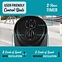 Brentwood 32" Oscillating Portable Tower Fan, 3-Speed, Black (F-32TBK)~#|#~78204987-0412-4EE9-B0CCA0C5D7642FAC_sc7
