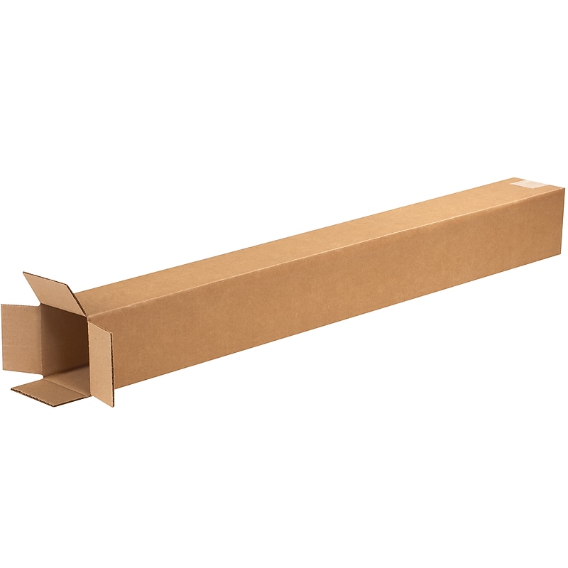 5" x 5" x 36" Shipping Boxes, 25/Bundle (BS050536) image 1