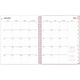 2025 Blue Sky Quilted Garden 8.5" x 11" Weekly & Monthly Planner, Plastic Cover, Multicolor (152481)~#|#~7820A91B-3073-4131-96A2D0586AEFB903_sc7