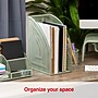 Staples Metal Mesh File Organizer, Sage Green (ST63832)~#|#~7820FACD-EF73-4484-A855C14E4AF4EB4F_sc7