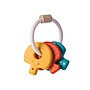 Plan Toys Wooden Baby Key Rattle and Teether, Multicolored (PTS5217)~#|#~7821EFD6-97B2-466D-864958F9470071AB_sc7