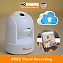 Toucan Seek Wireless Indoor Smart Plug-In Pan and Tilt Security Camera Wi-Fi Night Vision 2-Way Talk Live View, White~#|#~78226B21-EE30-48B7-AAE33DACFB05A4B6_sc7