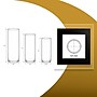 Azar Displays Medium Vase Tabletop Decor, Clear (556967-SET)~#|#~7822DEB3-2722-49FF-8E19F9F9ABED6506_sc7