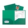 C-Line Heavy Duty 2-Pocket Portfolio Folder, Green (CLI33953)~#|#~7823A418-30BD-40F7-B2F00A4363435727_sc7