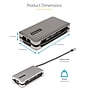 StarTech 5-Port USB-C Hub, Space Gray (DKT31CVHPD3)~#|#~78266F68-1403-4FAD-ACB88F711C2D0AA3_sc7