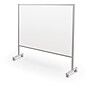 MooreCo Inklud Double Sided Magnetic Mobile Dry Erase Whiteboard, 46"H x 68"W (59081)~#|#~7826F22D-6689-4AF2-AE94348D411B1ADB_sc7