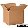 20" x 16" x 16" Shipping Boxes, 32 ECT, 20/Bundle (BS201616)~#|#~7828A3BD-960D-49B7-BD827ABB221F6E80_sc7