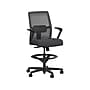 HON Ignition 2.0 ReActiv Back Vinyl Task Stool with Footrest and Lumbar Support, Black  (HITSRA.S0.F.H.0S.SX23.BL.SB.T)~#|#~78290C67-63D2-4048-93A5F762DDEA0D72_sc7