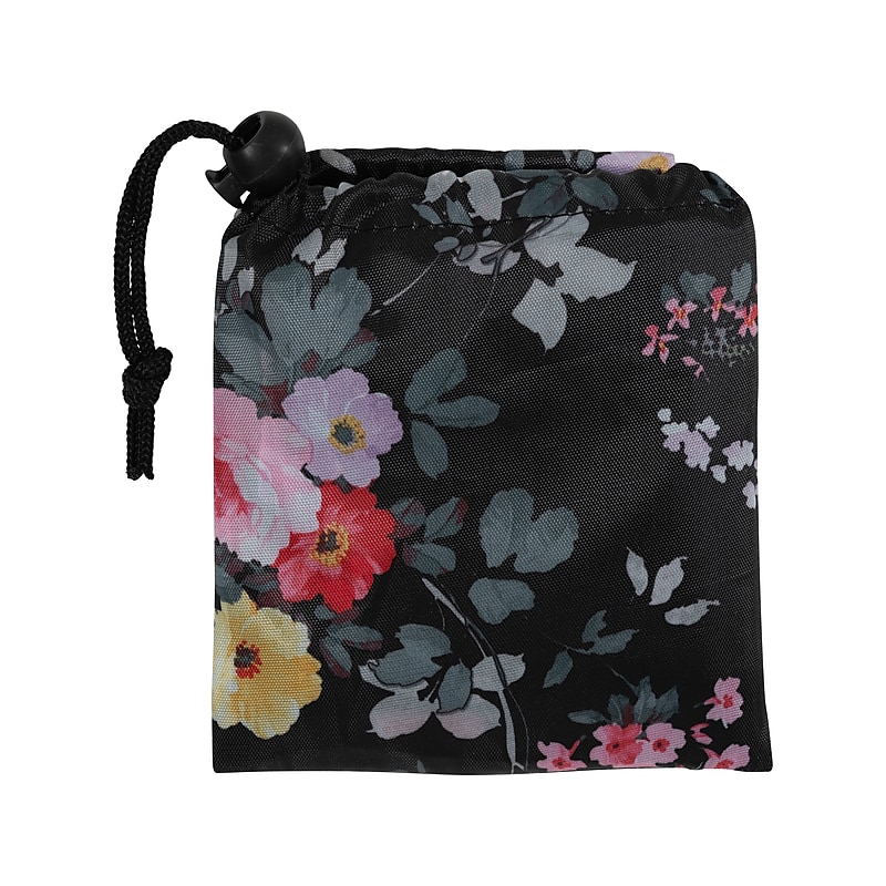 Merangue Pink Floral Reusable Shopping Bag, 21.6" x 16.9", Multicolor (1008-3170-00-000) image 1