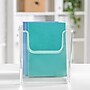 iDESIGN Small Stackable Plastic Storage Bin, Clear, 6/Pack (08754MDK)~#|#~78295247-81C5-46F7-A2656265B2CD77A6_sc7