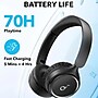 Anker H30i Wireless Noise Canceling Over-Ear, Bluetooth, Black (A3012Z11)~#|#~782A4C42-3CF0-48D3-A0DCB4E0838DBEF4_sc7