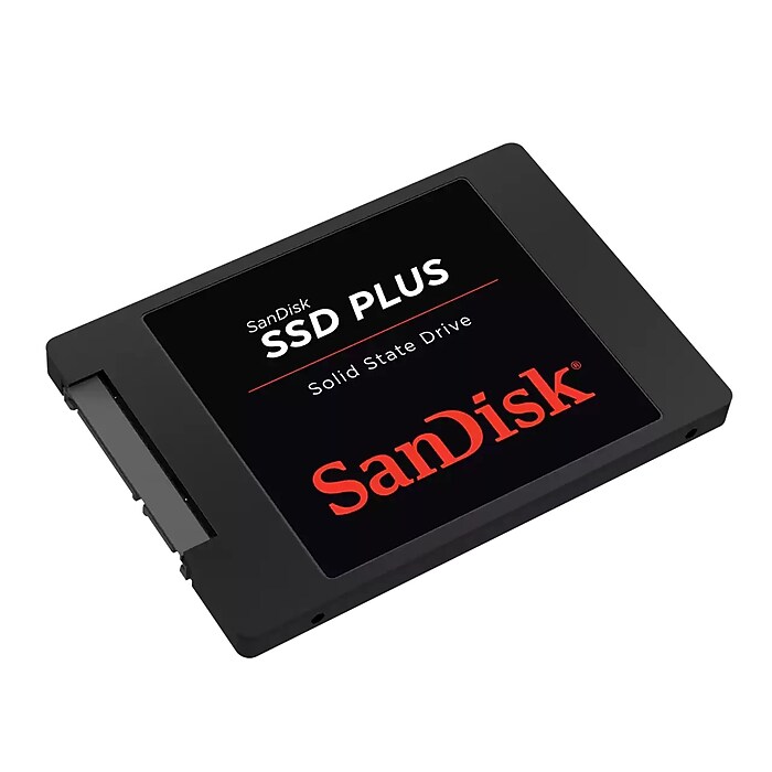 SanDisk SSD Plus 2TB 2.5-Inch SATA III Solid State Drive (SDSSDA