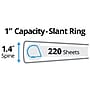 Avery Durable 1" 3-Ring Non-View Binders, Slant Ring, Red (27201)~#|#~782A5994-50B2-4D65-AC6AC143915ED53B_sc7