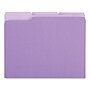 Universal File Folder, Letter Size, Violet, 100/Box (UNV12305)~#|#~782F84E4-86F3-4C3B-95368232D5C6EA27_sc7