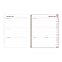 Planning Calendar BS Mimi Pink Frosted PP 8.5x11 RY26 Wkly/Mthly Safety Wirebound -~#|#~7830DC0E-DEE3-4293-A8DECFE61F12DA95_sc7