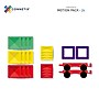 Connetix Magnetic Tiles Rainbow Motion Pack, 24 Pieces (CNTR00024MO)~#|#~7831C009-9293-47C3-B95065D092150B99_sc7