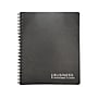 2025 Global Printed Products 8.5" x 11" Weekly & Monthly Appointment Planner, Paper Cover, Black (APPT-CY25-8511)~#|#~78332E3B-8066-4168-BC2E1E3412D09472_sc7