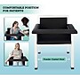 Viva Comfort Blood Drawing Chair, 1 Fixed Arm, 1 Flip Up Arm, Black (ADI997-02-BLK-MK)~#|#~78342172-3D49-4FD0-94590E9911605C5B_sc7