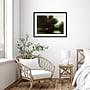 Amanti Art Diving Pig by Michael Sowa Wood Framed Wall Art Print, 33" x 25" (A42675524653)~#|#~78343396-2DA8-40A4-8E732182DB3DBC8B_sc7