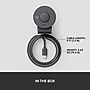 Logitech Brio 300 HD 1080p Webcam, 2 Megapixels, Graphite (960-001497)~#|#~7836AC3F-229D-4F3B-BC2EE054AC57F23B_sc7
