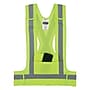 Ergodyne GloWear 8142BA High Visibility Safety Vest, ANSI Class O1, Lime, S/M (27020)~#|#~7837B96E-1A99-4A10-B23F8ACAC6A6600E_sc7