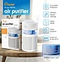 Crane True HEPA Tabletop Air Purifier, 200 sq. ft., White (EE-5076)~#|#~783878ED-7358-40E5-8D958CF225C7E159_sc7