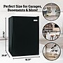 Igloo IRF26BK6A 2.6 Cu. Ft. Classic Compact Single Door Refrigerator Freezer - Black~#|#~78395D99-BE57-4B87-9C2722B46F89D06C_sc7