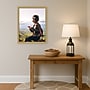 Amanti Art Grace Brushed Gold Narrow 22" x 28" Polystyrene Picture Frame, Gold (A42678298214)~#|#~783A061B-3B73-4E77-83213946AEF5E27C_sc7