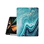 SaharaCase Marble Series Folio Case for Apple iPad Pro 12.9" (4th, 5th, and 6th Gen 2020-2022), Green (TB00034)~#|#~783A571A-9063-4BAD-BF8AC7A2440BF43E_sc7