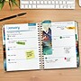 2027 Excello Brands 9" x 11" Weekly & Monthly Standard Planner, Paperboard Cover, Lake View (FSHN-CY27-8511-82)~#|#~783AE56D-A624-47CB-9C4134D03EB99FE0_sc7