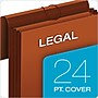 Pendaflex Standard Expanding Wallet, Legal, Brown (CL1087GLHD)~#|#~783C3939-7DAD-4D47-85768C35938B8EB3_sc7
