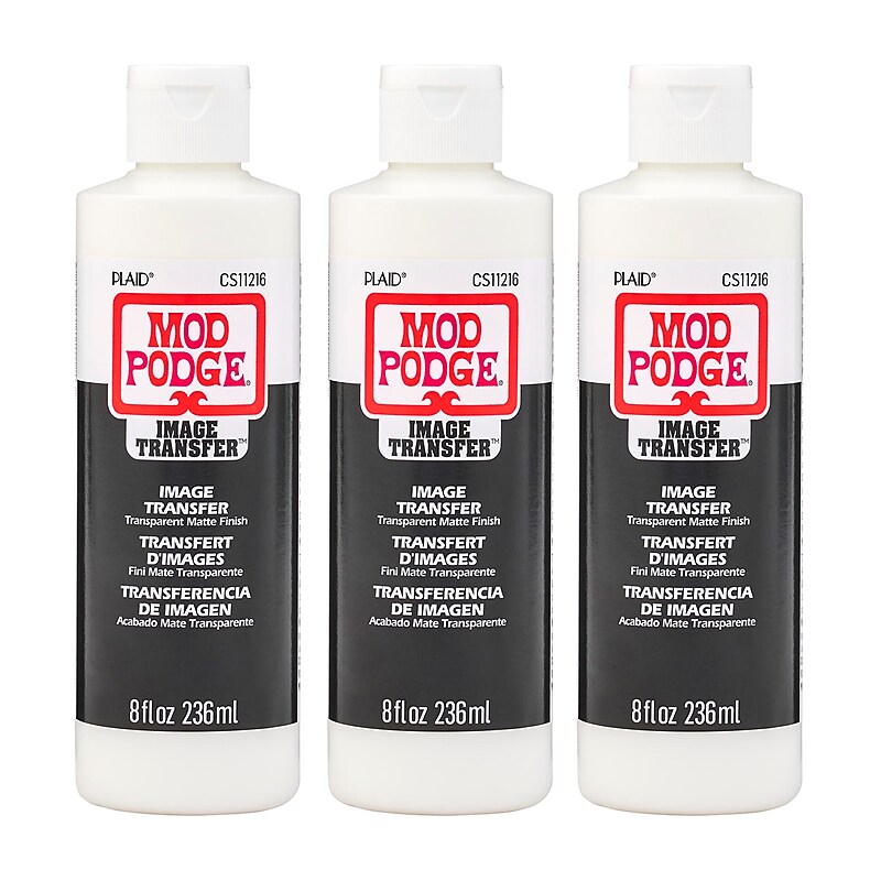Mod Podge Image Transfer Medium, 8oz., 3/Pack (MODCS11216-3) image 1
