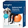 Bouncy Bands Balance Ball, 65cm, Orange (BBAWBS65OR)~#|#~783D3BEB-5691-4478-A1100130A3E3A6B8_sc7