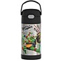Thermos FUNtainer Teenage Mutant Ninja Turtles Stainless Steel Vacuum Insulated Water Bottle, 12 oz., Black (EAF4103NT6)~#|#~783DCA48-7B10-480D-946B2168469BB42D_sc7