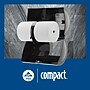 Compact Recycled Coreless Toilet Paper, 1-Ply, White, 3000 Sheets/Roll, 18 Rolls/Carton (19374)~#|#~783E2857-69EA-4F66-949E6F7022A97221_sc7