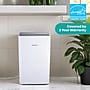 Hisense 50-Pint Dehumidifier, 3-Speed, Covers up to 4500 sq. ft., White (ADH50K26)~#|#~783F0E5F-F5F0-4835-B577D91C3508AA6A_sc7