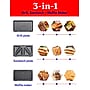 Betty Crocker 3-in-1 Sandwich, Panini Grill and Waffle Maker Plus, White (BC-4965W)~#|#~7842BD4A-9D71-4896-B58C33A0F4472293_sc7