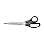 Westcott All Purpose 8" Stainless Steel Standard Scissors, Pointed Tip, Black, 3/Pack (16907)~#|#~78436108-8EA9-4D65-94F725A1F1CBA8D6_sc7