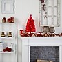 Nearly Natural Red Artificial Christmas Tree, 2' (T3302)~#|#~78449FCA-7D3F-4E0A-9CBEF041730DBBAE_sc7