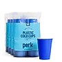 Perk™ Plastic Cold Cup, 16 Oz., Blue, 500/Carton (PK45561CT)~#|#~7845EB51-0AE5-40D5-AE14DEED6F71F92B_sc7