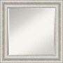 Amanti Art Parlor Silver Frame Wall Mirror, 25.5" x 25.5" (A42674593519)~#|#~7848087A-B1BF-425E-A897B83DE935B934_sc7